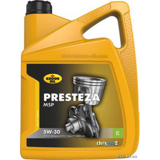 Олива моторна Presteza MSP 5W-30