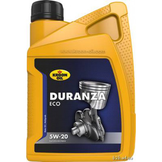 Олива моторна DURANZA ECO 5W-20