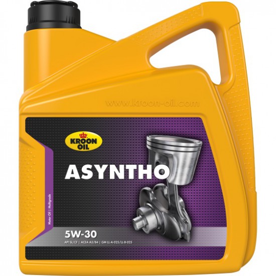 Олива моторна ASYNTHO 5W-30