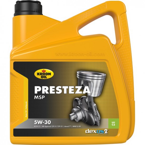 Олива моторна Presteza MSP 5W-30