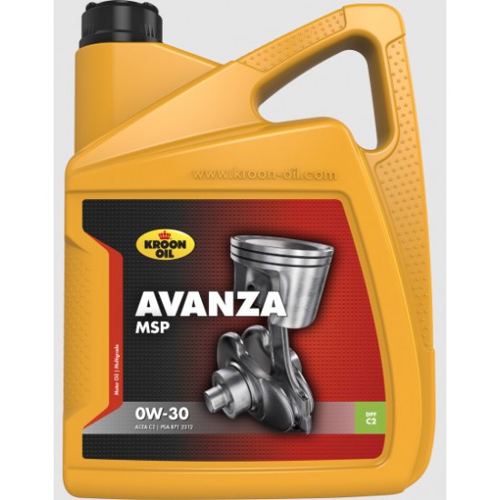 Олива моторна Avanza MSP 0W-30 0W-30