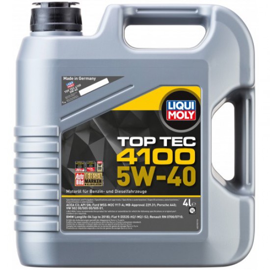 Liqui Moly Top Tec 4100 5W-40 4л.