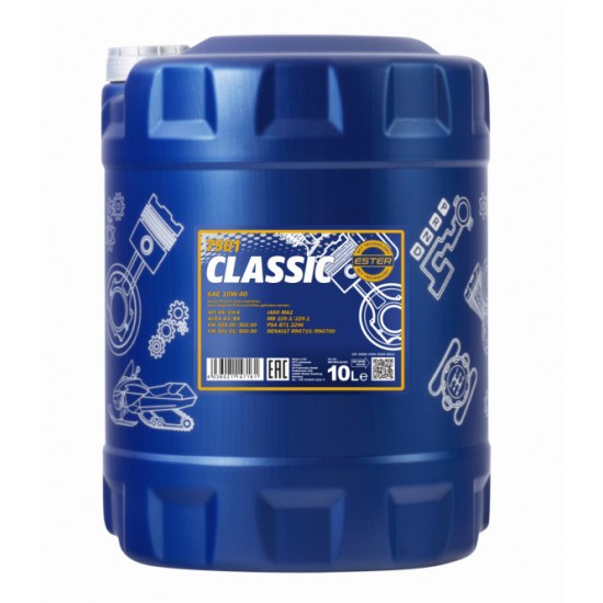 Mannol Classic 10W-40 10л.