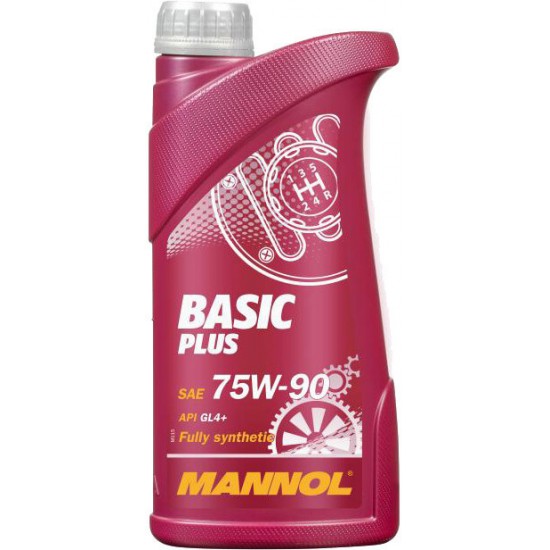 Mannol Basic Plus 75W-90 GL-4+ 1л.