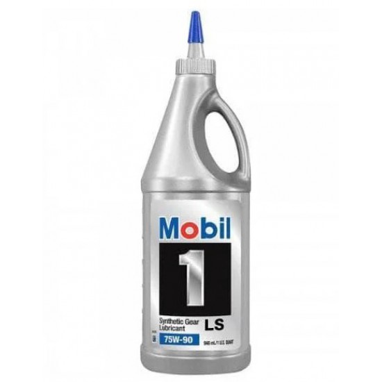 Mobil 1 Synthetic Gear Lubricant LS 75W-90  0,946л.