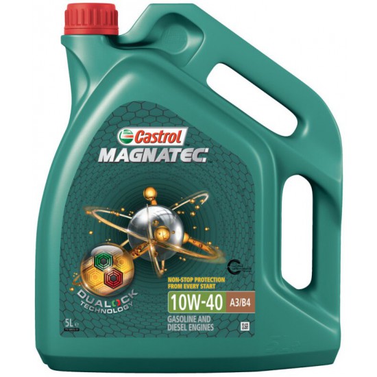 Castrol Magnatec 10W-40 A3/B4  5л.  