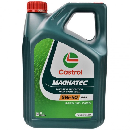 Castrol Magnatec 5W-40 A3/B4 4л.