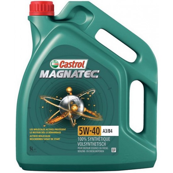 Castrol Magnatec 5w40 5л.