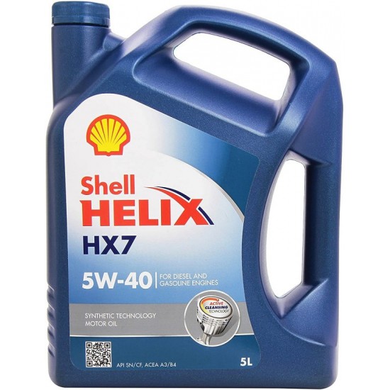 Shell Helix HX7 5W-40 