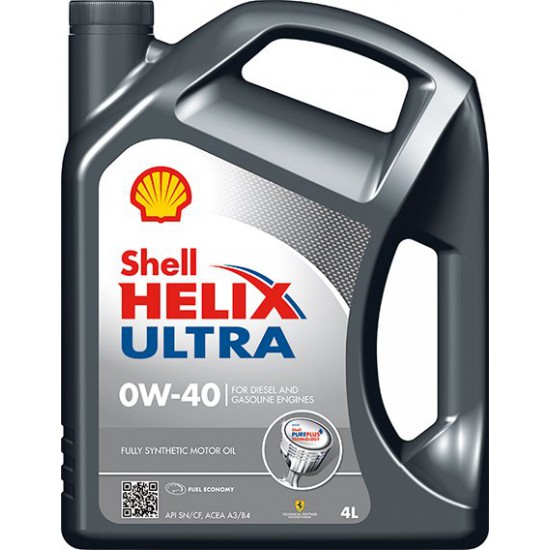 Shell Helix Ultra 0W-40  4л.