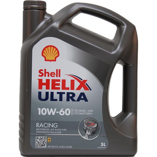 Shell Helix Ultra Racing 10W-60 5л.