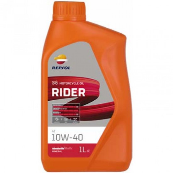 Repsol RIDER 4T 10W-40 1л. RPP2130MHC