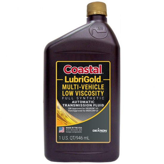 Coastal LubriGold Full Synthetic Multi-Vehicle Dexron, 1QT/0,946л. Coastal LubriGold Full Synthetic Multi-Vehicle Dexron, 1QT/0,946л.