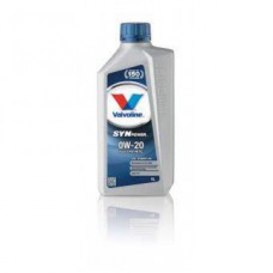 Valvoline SYNPOWER FE 0W-20 1л. 