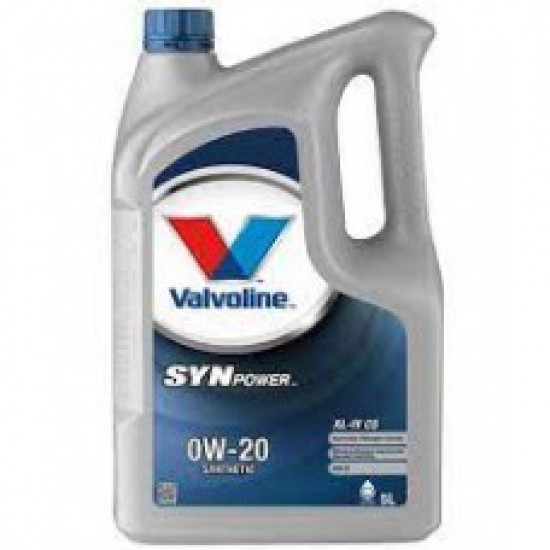 Valvoline  SYNPOWER XL-IV C5 0W-20   5л.