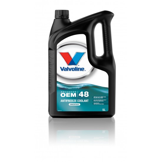 Valvoline OEM ADVENCED AFC 48     (Синьо-зелений)  