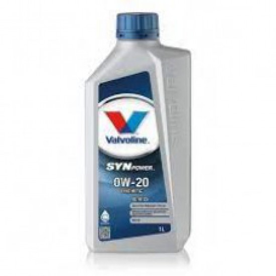 Valvoline  SYNPOWER XL-IV C5 0W-20   1л.