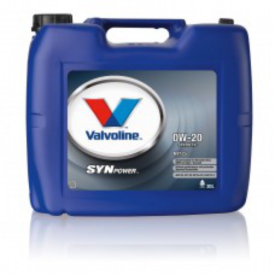 Valvoline SYNPOWER MST C5 0W-20 20л.