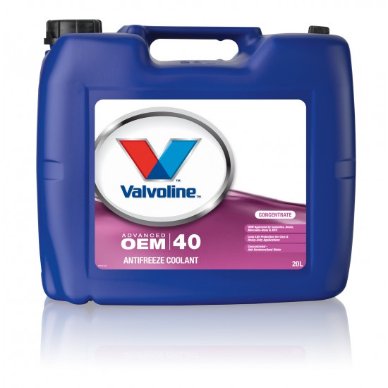 Valvoline OEM ADVANCED AFC 40 CONC PL 20л.