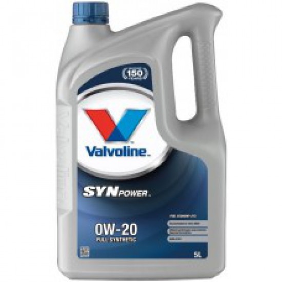 VALVOLINE SYNPOWER FE 0W-20 5л.