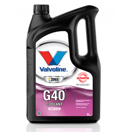 Valvoline  ZEREX G40 RTU  5л.