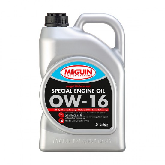 Meguin SPECIAL ENGINE OIL  0W-16