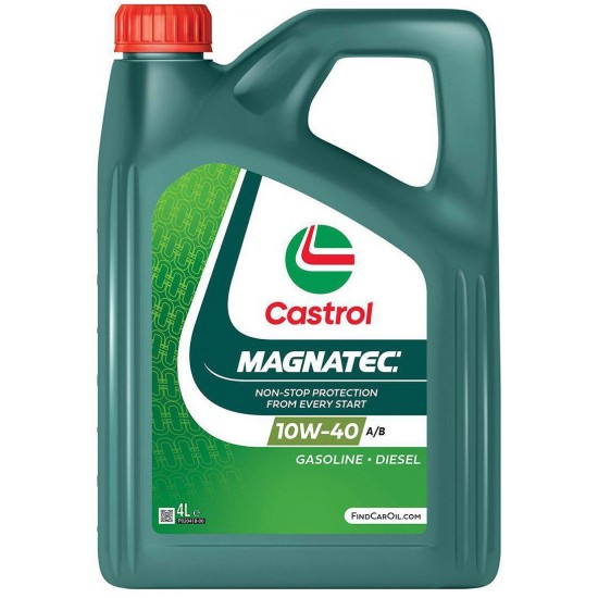 Castrol Magnatec 10W-40 A3/B4 4л.