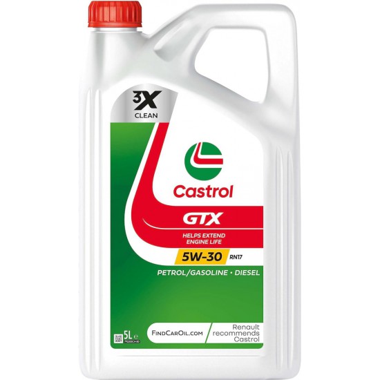 Castrol GTX 5W-30 RN17