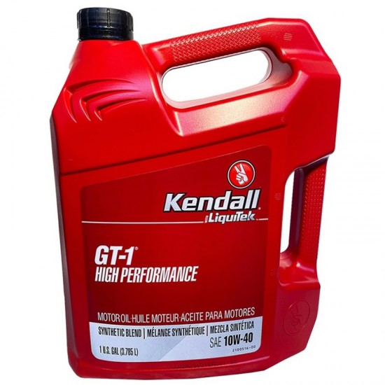 Kendall GT-1 High Performance 10W-40, 1GL/3,78л 