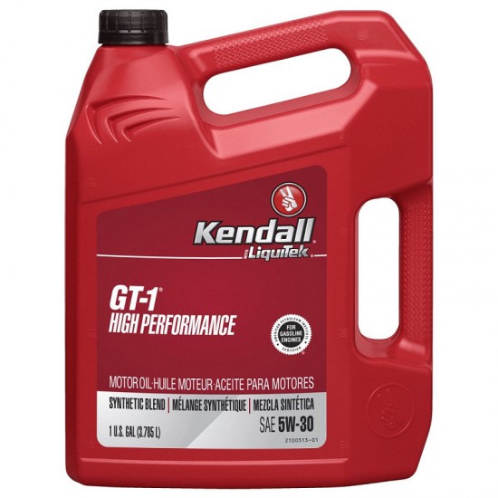 Kendall GT-1 High Performance Synthetic Blend 5W-30 1GL/3,78л.