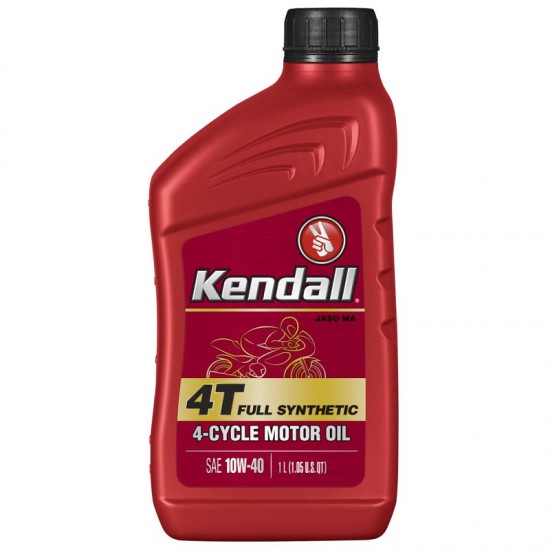 Kendall 4T Full Synthetic MA 10W-40, 1QT/0,946л.