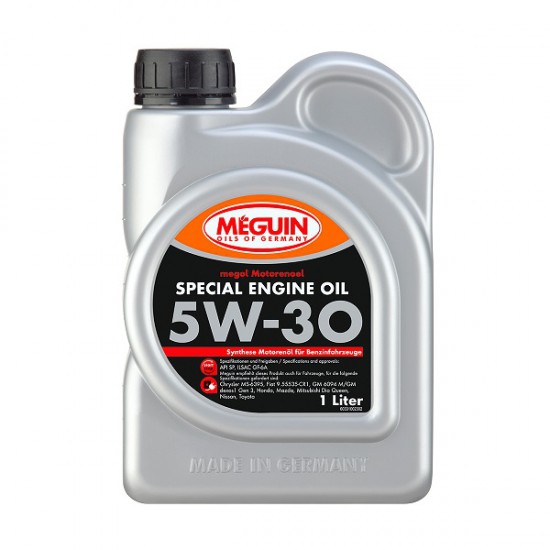 Meguin SPECIAL ENGINE OIL  5W-30 1л.