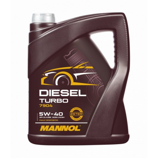 MANNOL Diesel Turbo 5W-40 5л.