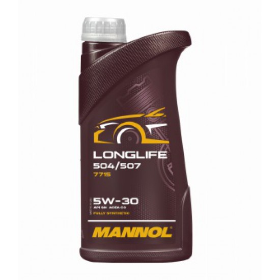 Mannol 7715 Longlife 504/507 5W-30