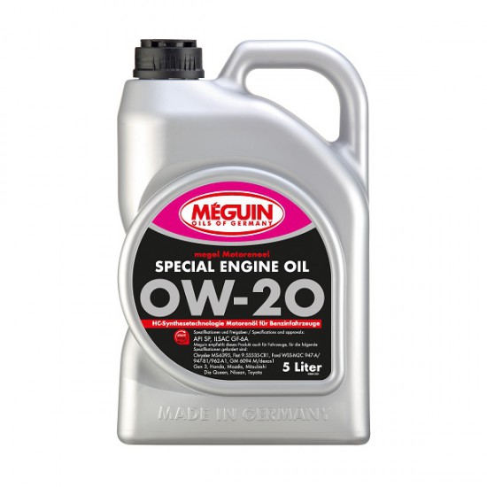 Meguin SPECIAL ENGINE OIL  0W-20