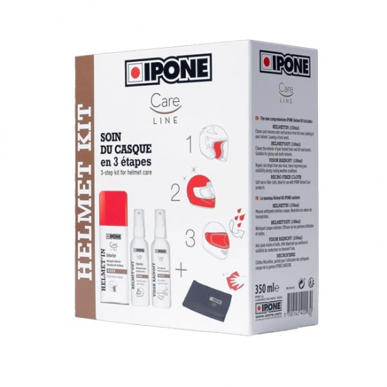 Комплект для догляду за шоломом IPONE HELMET KIT