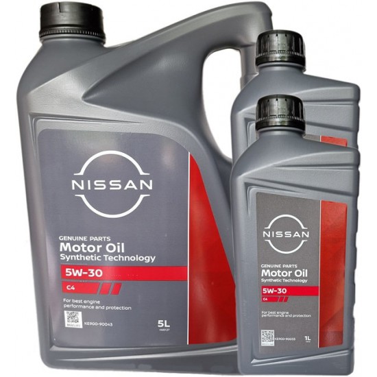 Nissan Motor Oil C4 5W-30 1л.