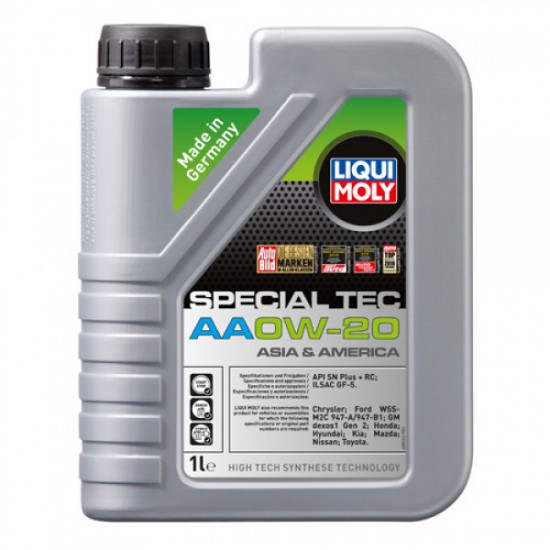 Liqui Moly Special Tec АА 0W-20 1л.