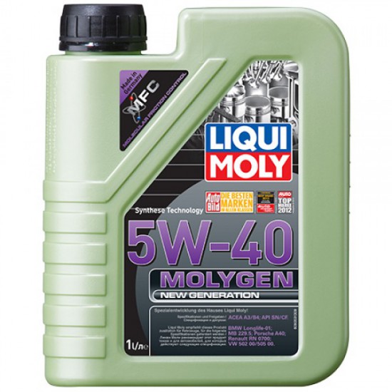 Liqui Moly Molygen New Generation 5W-40 1л.