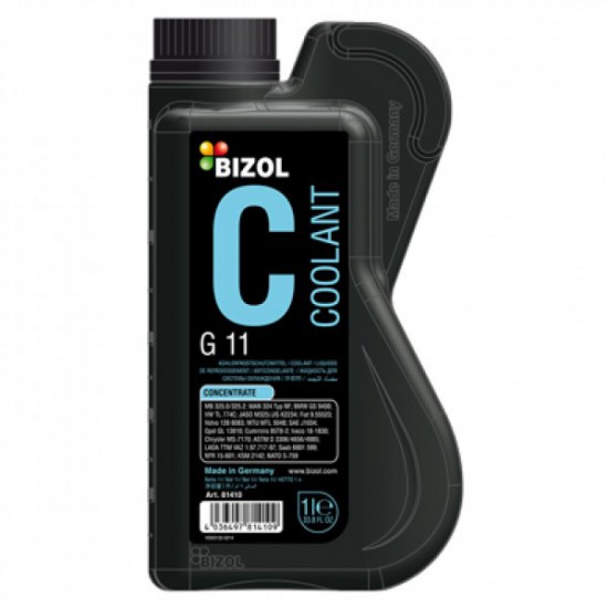 Bizol Coolant G11 concentrate 1л