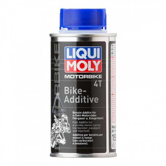 Присадка для очистки топливной системы 4-х тактных двигателей Liqui Moly Racing 4T-Bike Additiv 125 мл