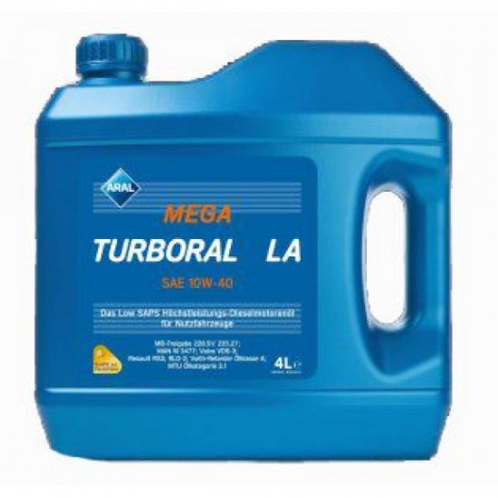 Aral MegaTurboral LA 10W-40 4л.