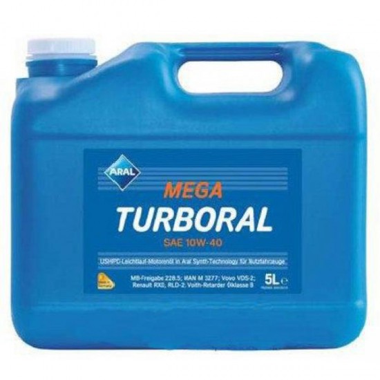 Aral MegaTurboral 10W-40 5л.