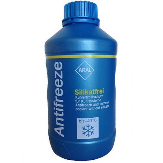 Aral Antifreeze Silikatfrei 1л.