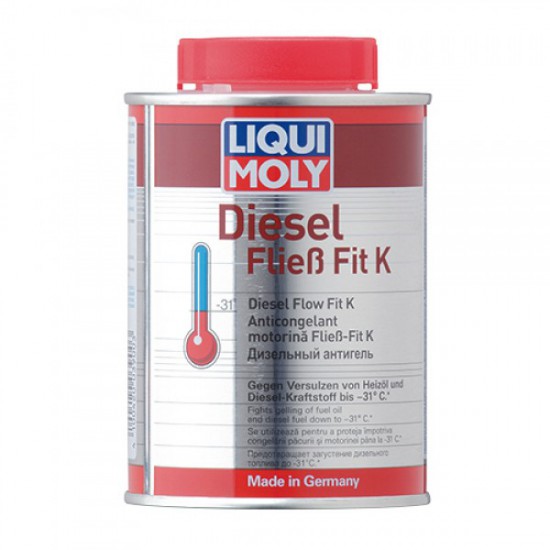 Дизельный антигель Liqui Moly Diesel fliess-fit 250 мл