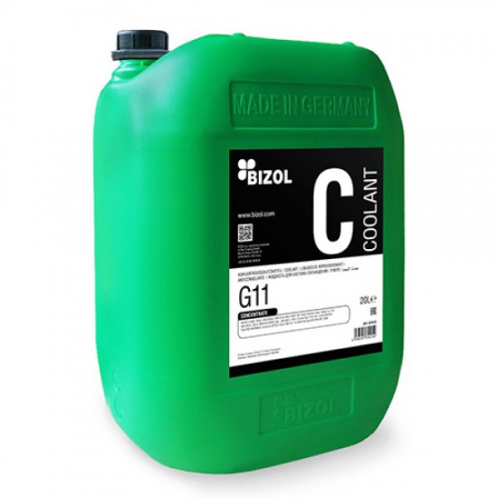 Антифриз - BIZOL Coolant G11, концентрат -80°С 20 л.