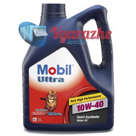 Mobil Ultra 10W-40 208л.