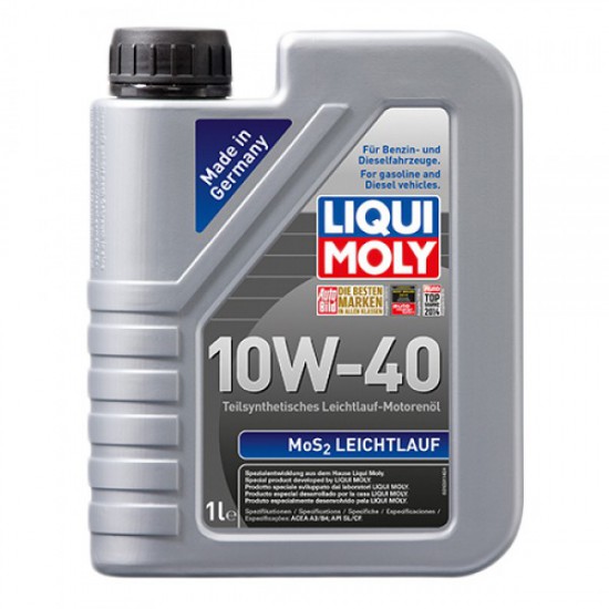 Liqui Moly MoS2 Leichtlauf 10W-40 1л.