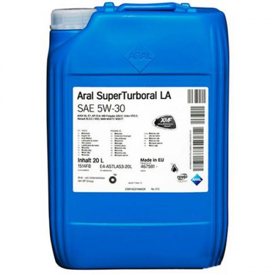 Aral SuperTurboral LA 5W-30 20л.