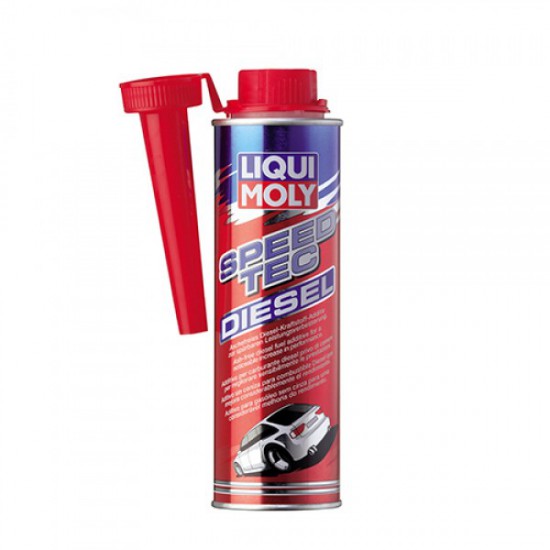 Комплексная присадка в дизельное топливо Liqui Moly Spees Tec Diesel 250 мл